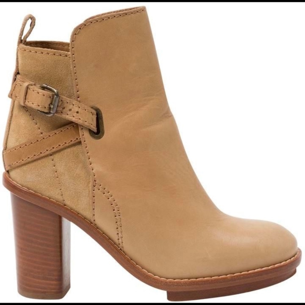 Acne Studios Cypress Boots Nude